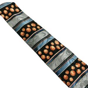 Bellini Basketball Tie Silk